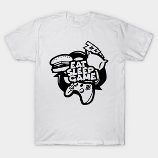 Eat Sleep Game - Gamers Gift T-Shirt